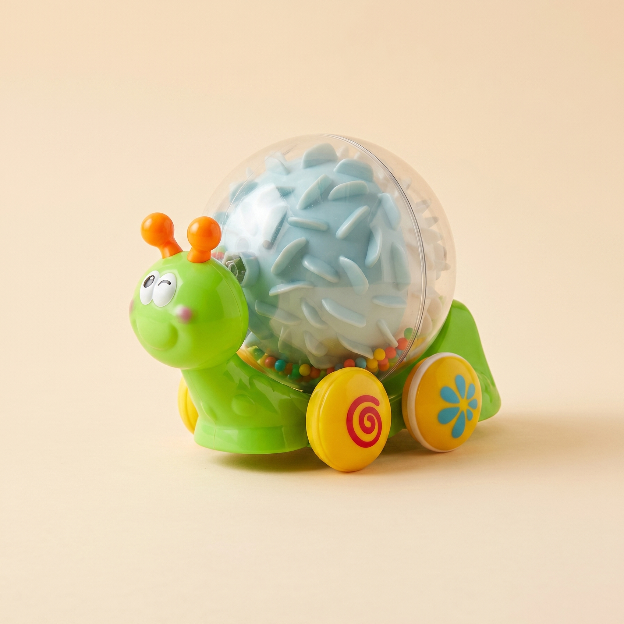 Play Go Push & Roll Snail