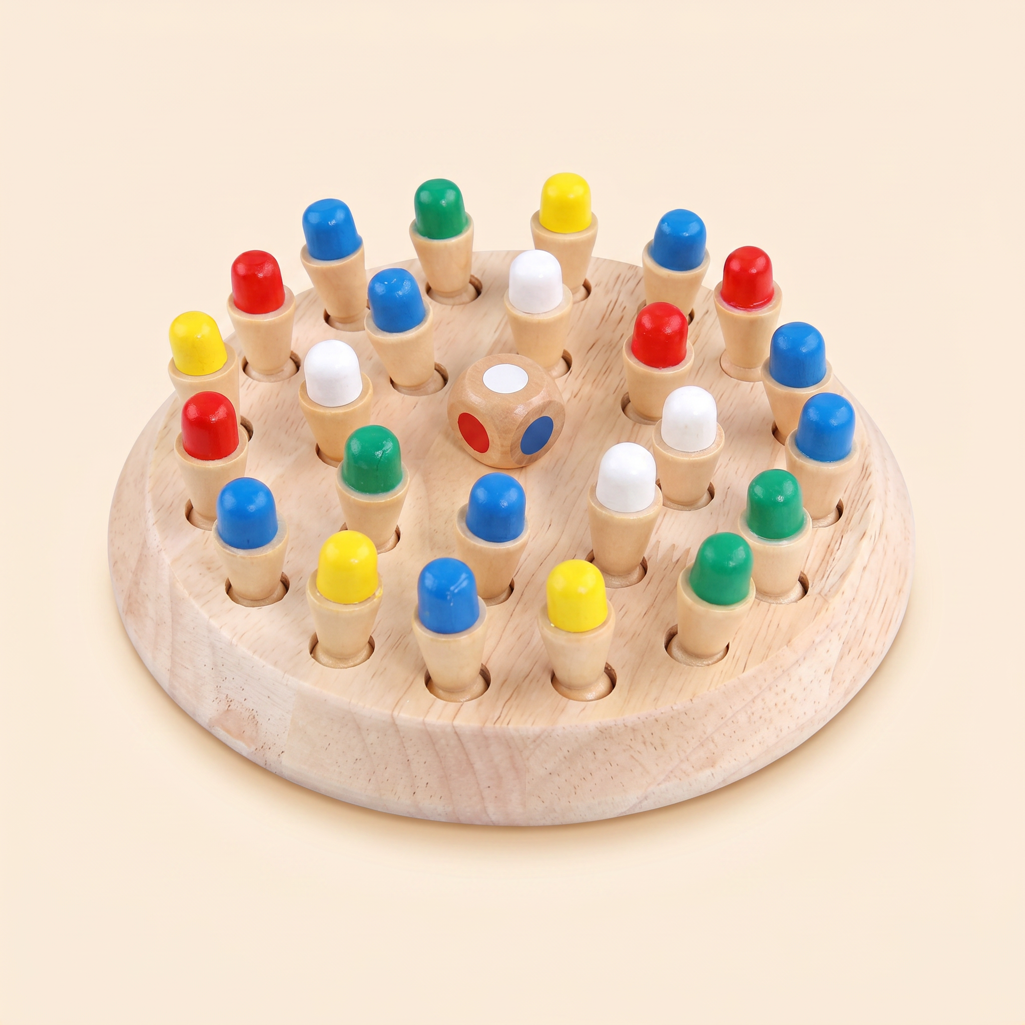 Wooden Memory Chess