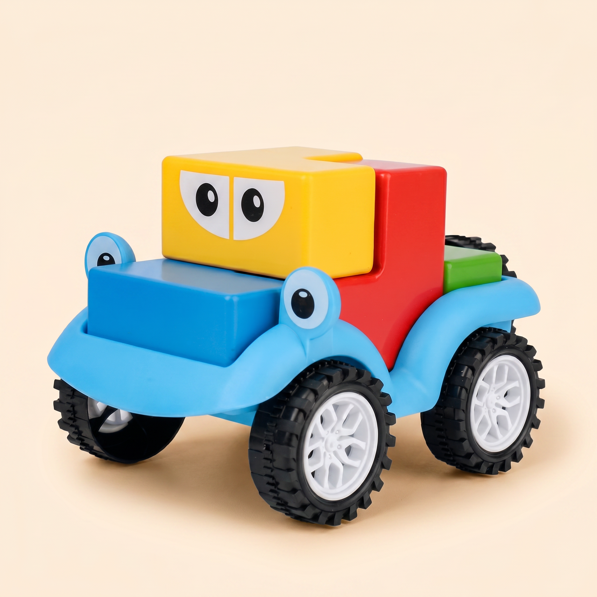 Wooden Smart Interest Car