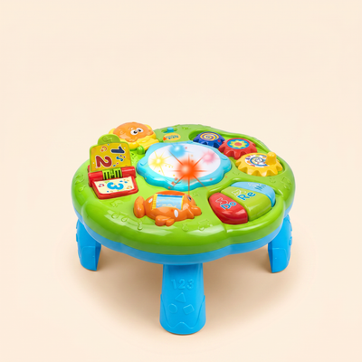 2 in 1 Musical Learning Table