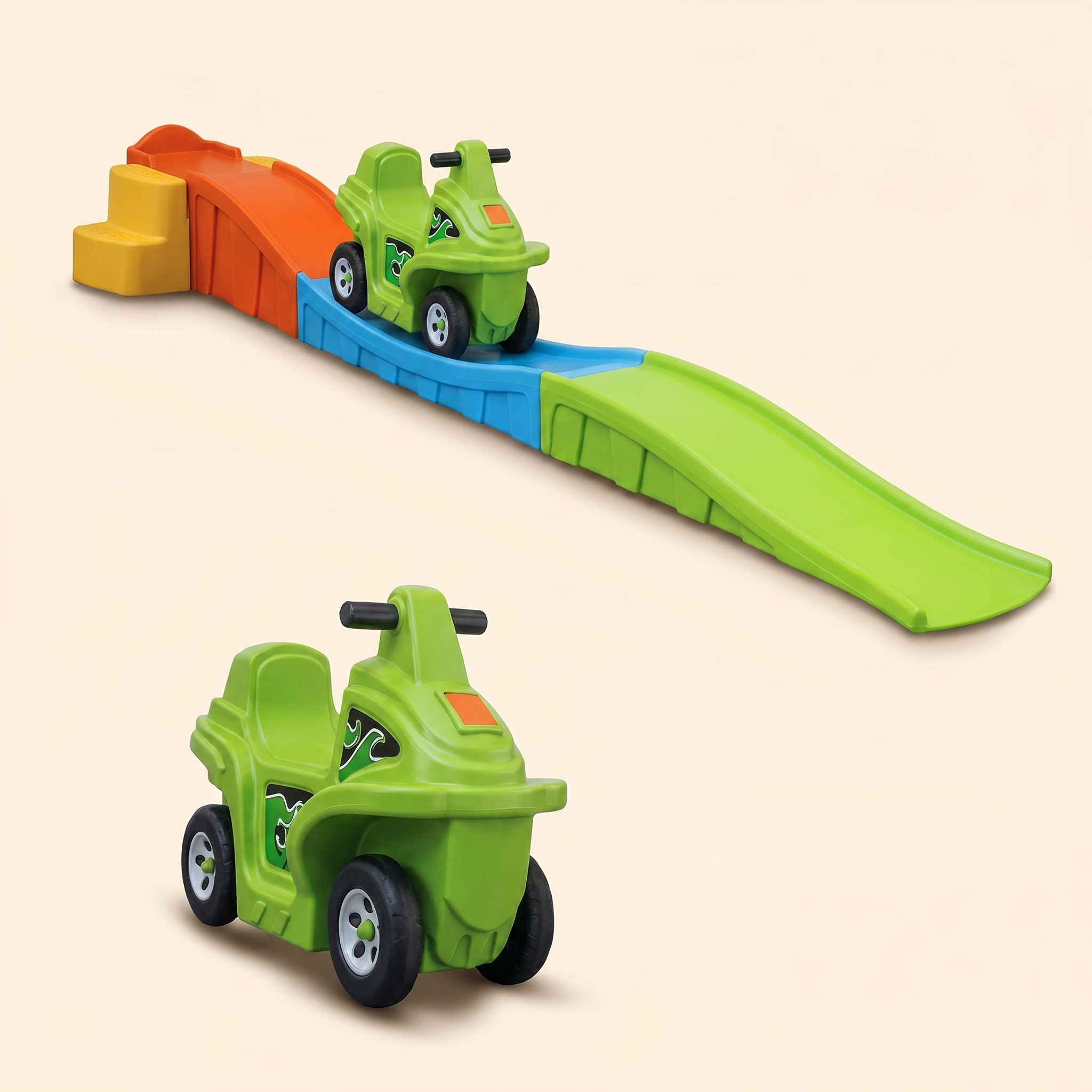 Ok Play Up & Down Roller Coaster