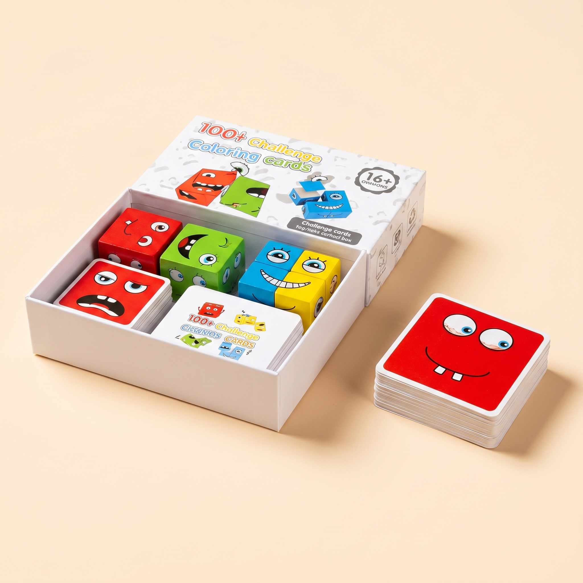 Smiley Building Blocks