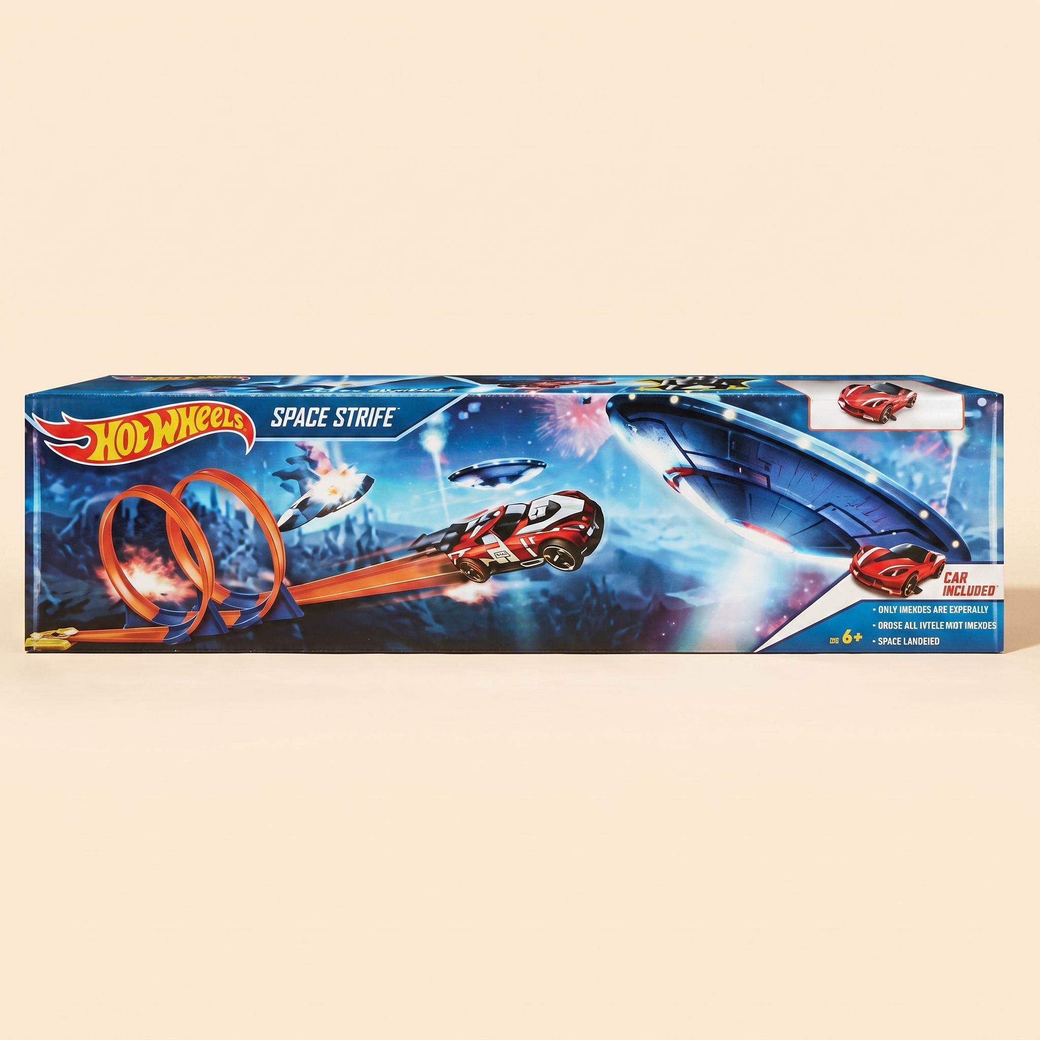 Hotwheels Space Strife Double Loop