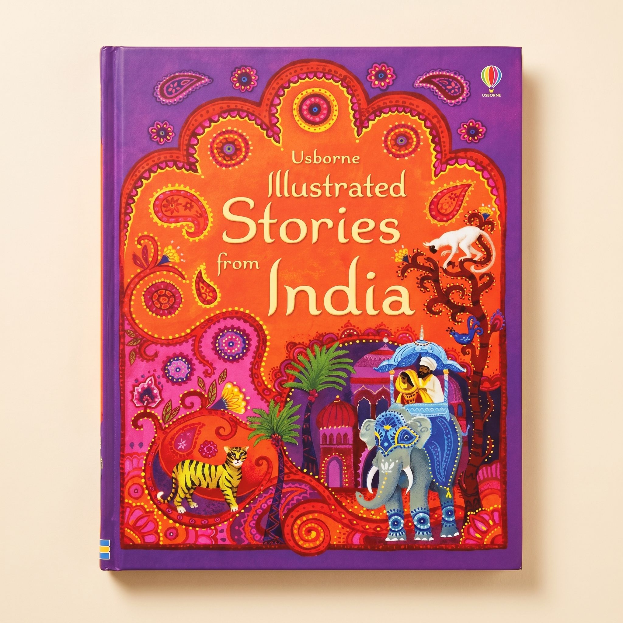 Illustrated Stories from India Book