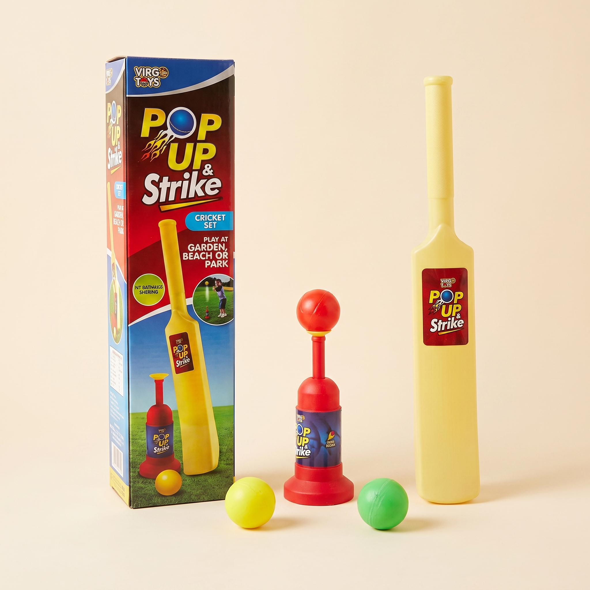 Pop Up & Strike Cricket Set