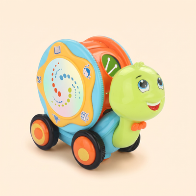 Turtle Hand Beat Drum Baby Instrument