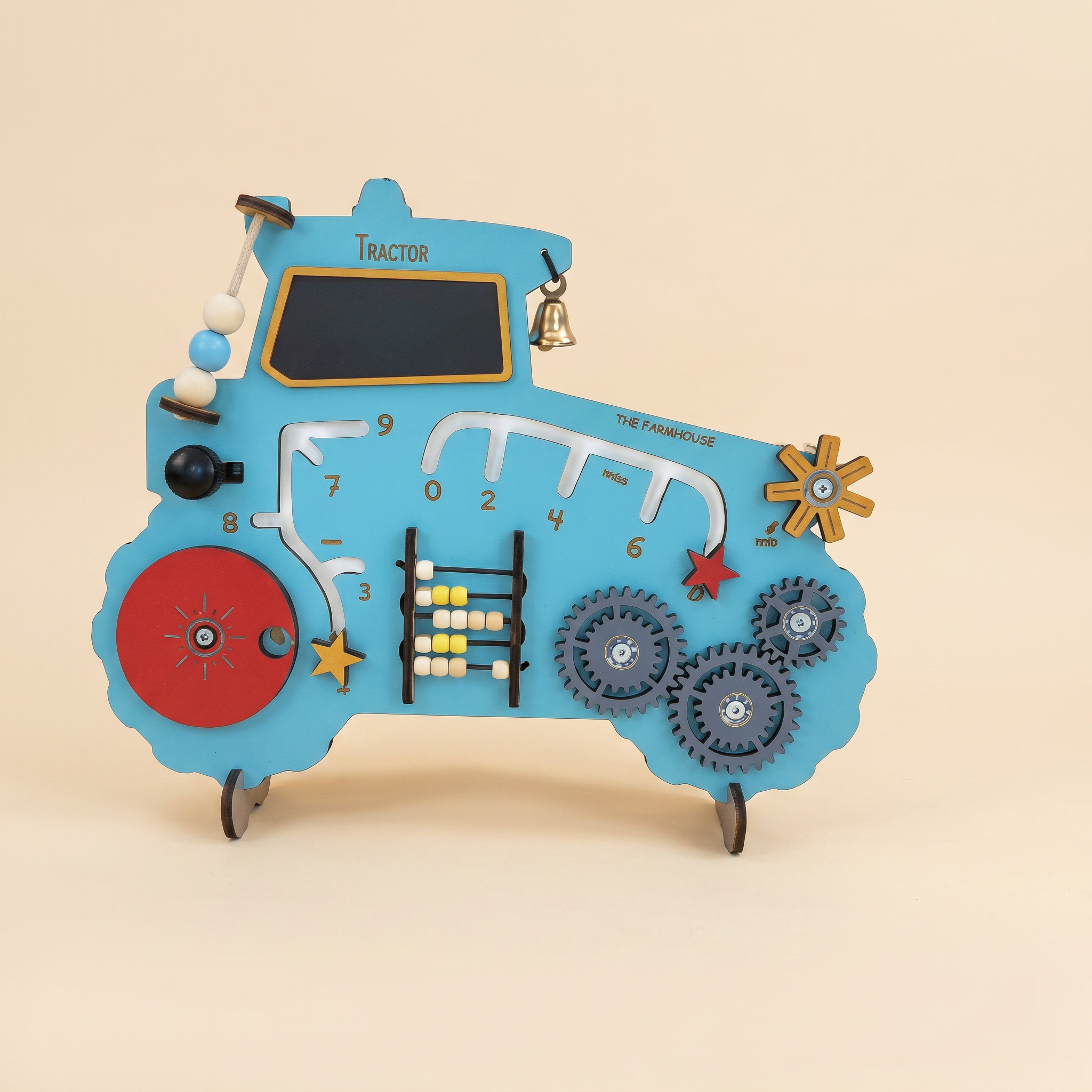 Snooplay Tracto Busy Board