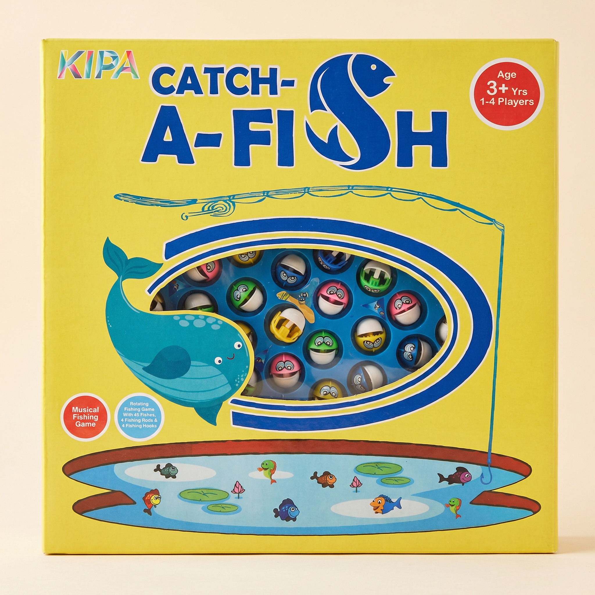 KIPA Catch a Fish