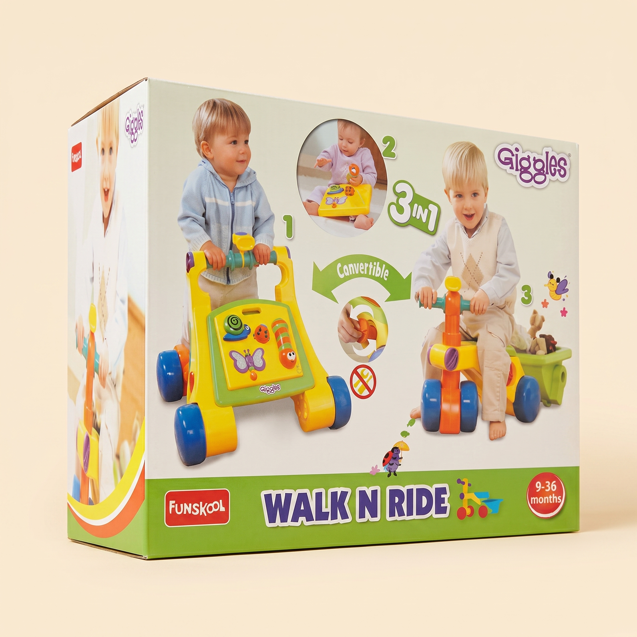 Funskool toddle n ride