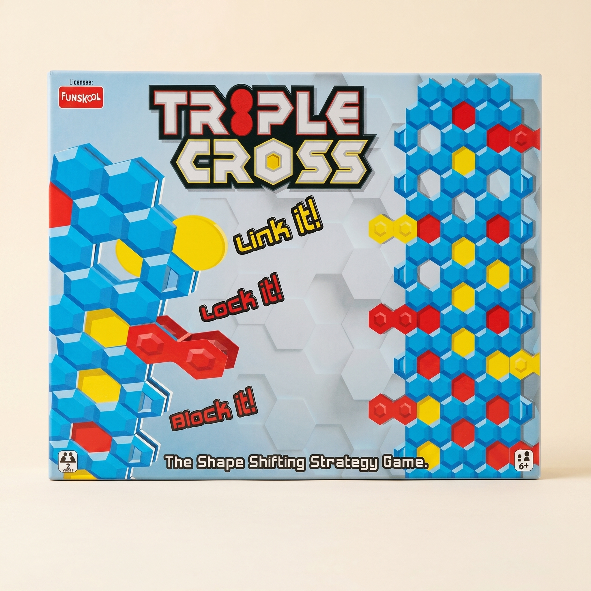Funskool Triple Cross