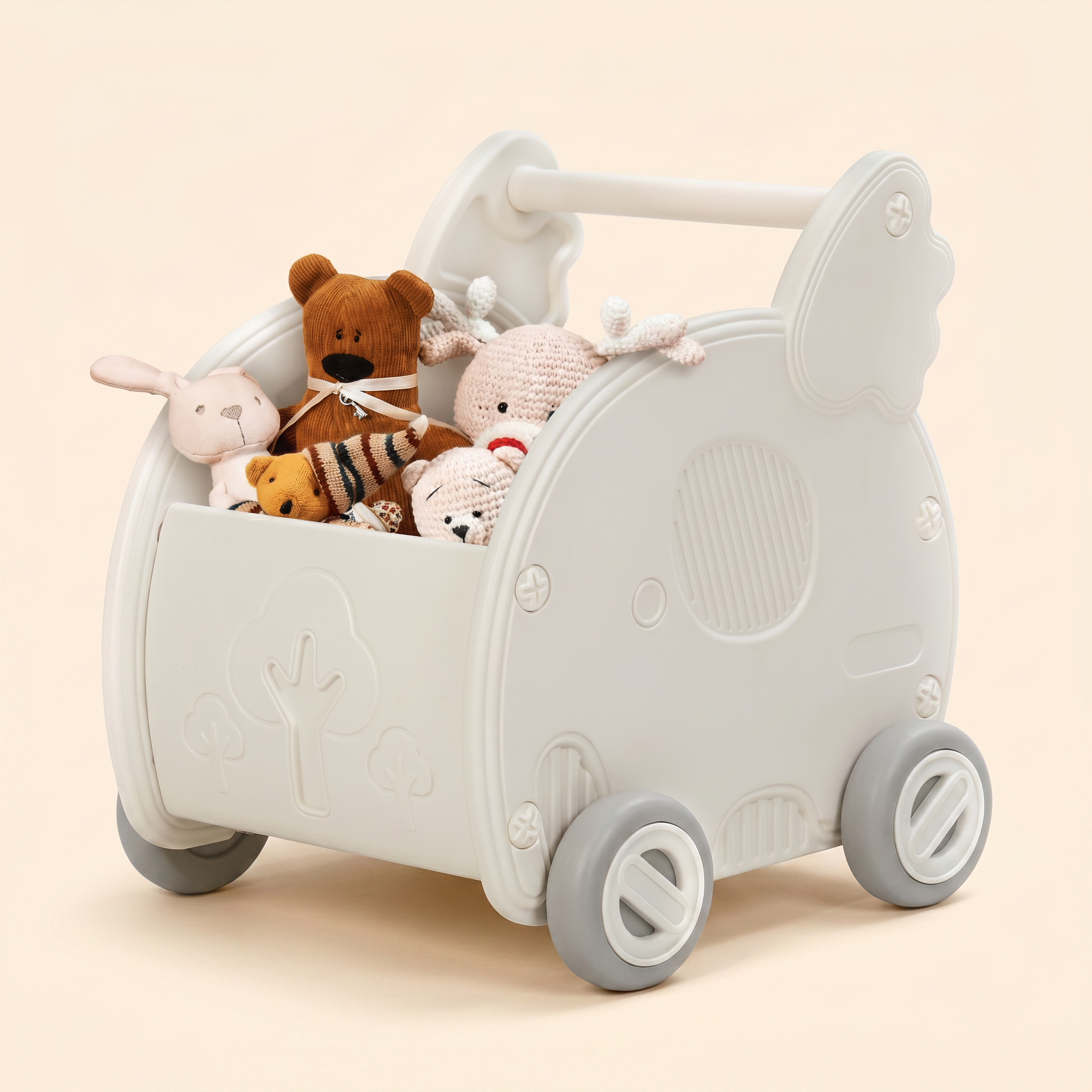 Baybee 2 in 1 Baby Push Walker