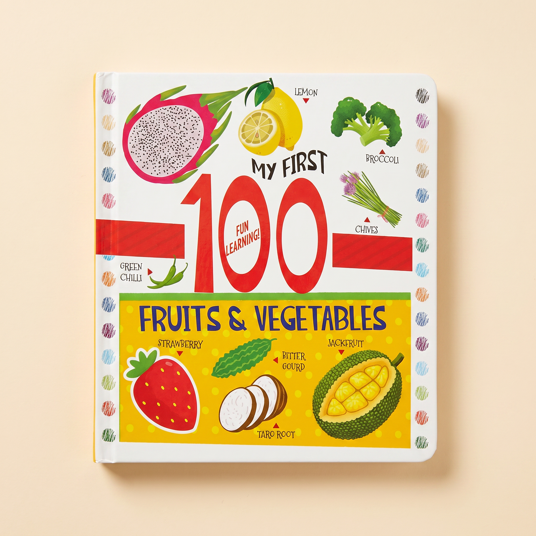 my first 100 fruits and vegetables
