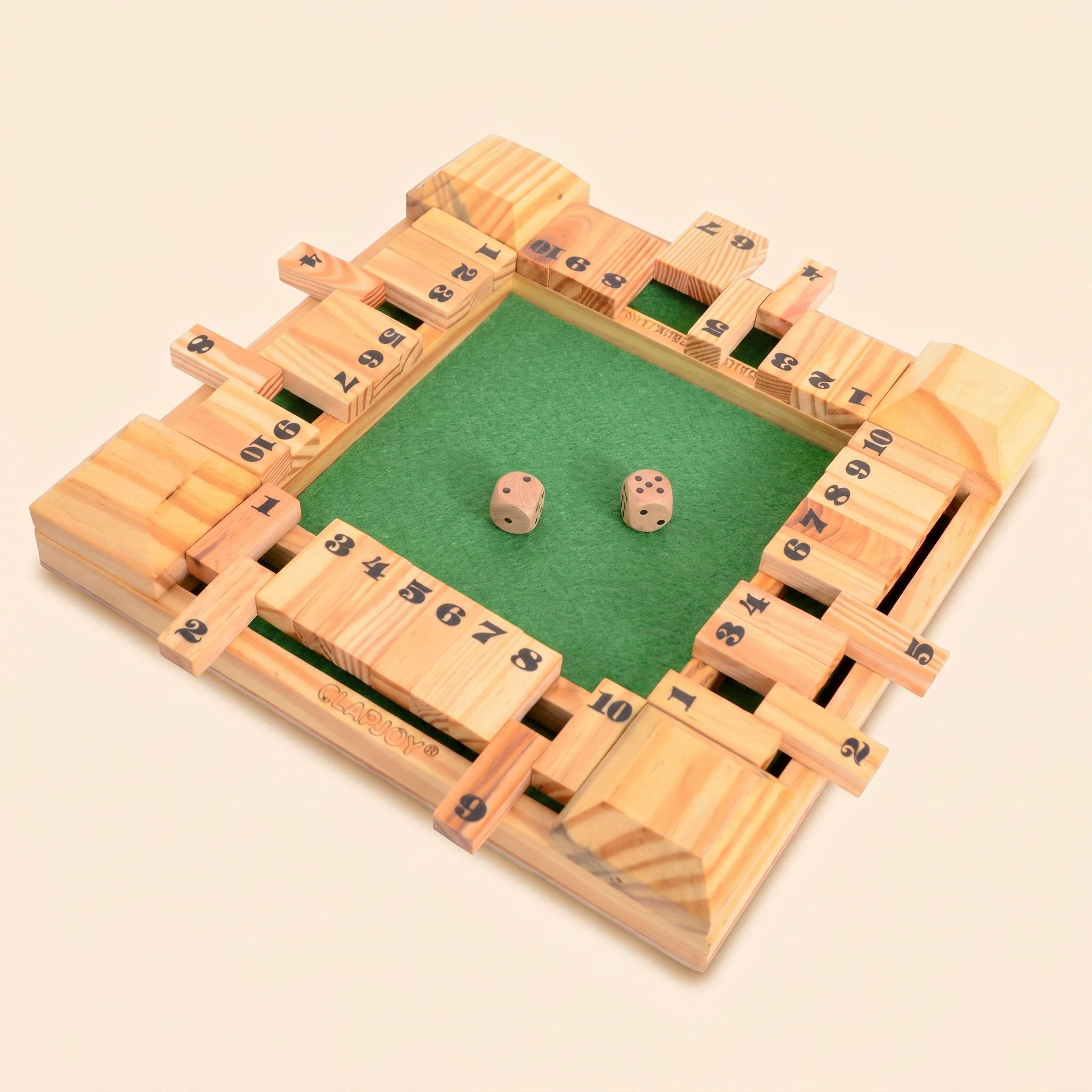 Shut the Box Wooden Toy