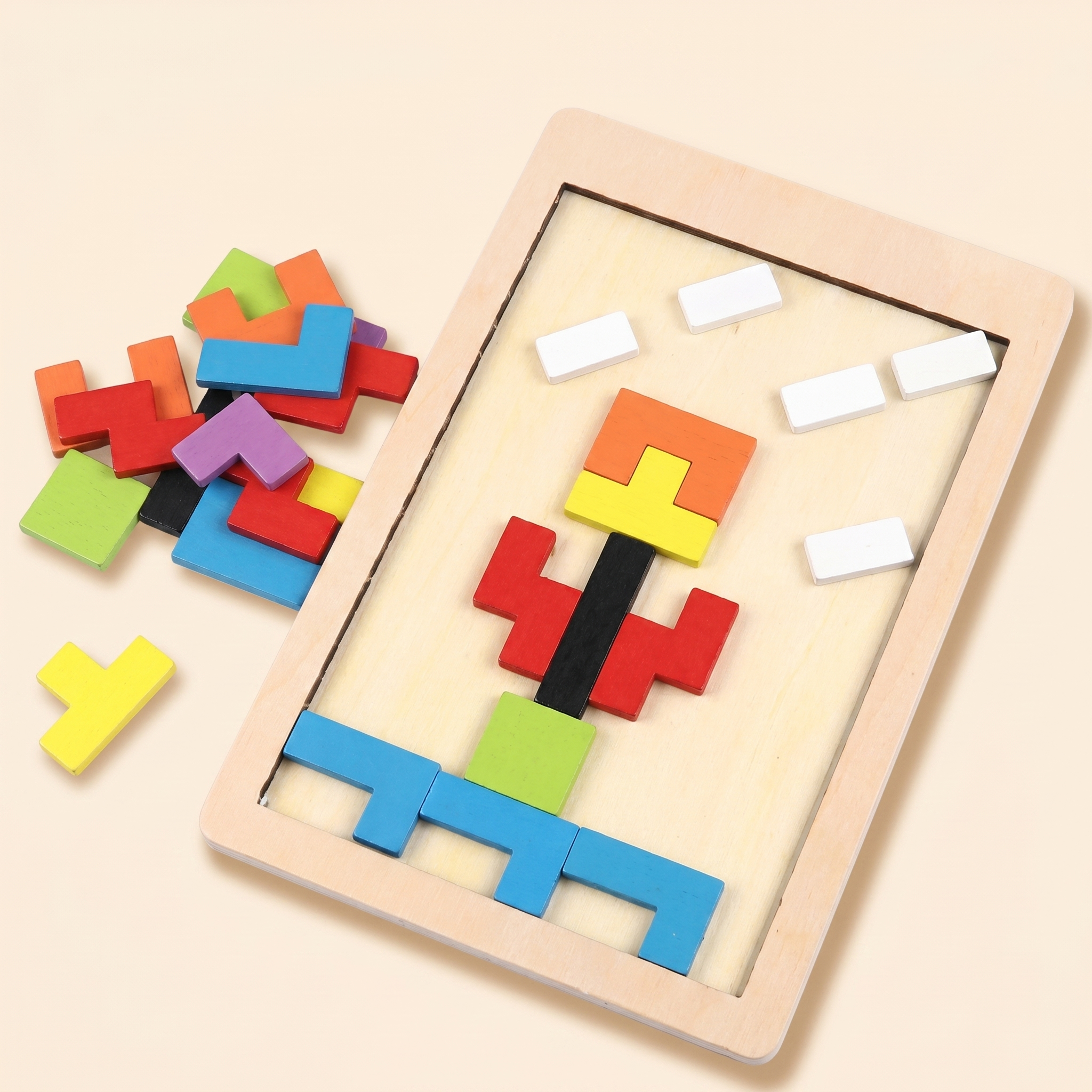 Wooden Intelligence Blocks