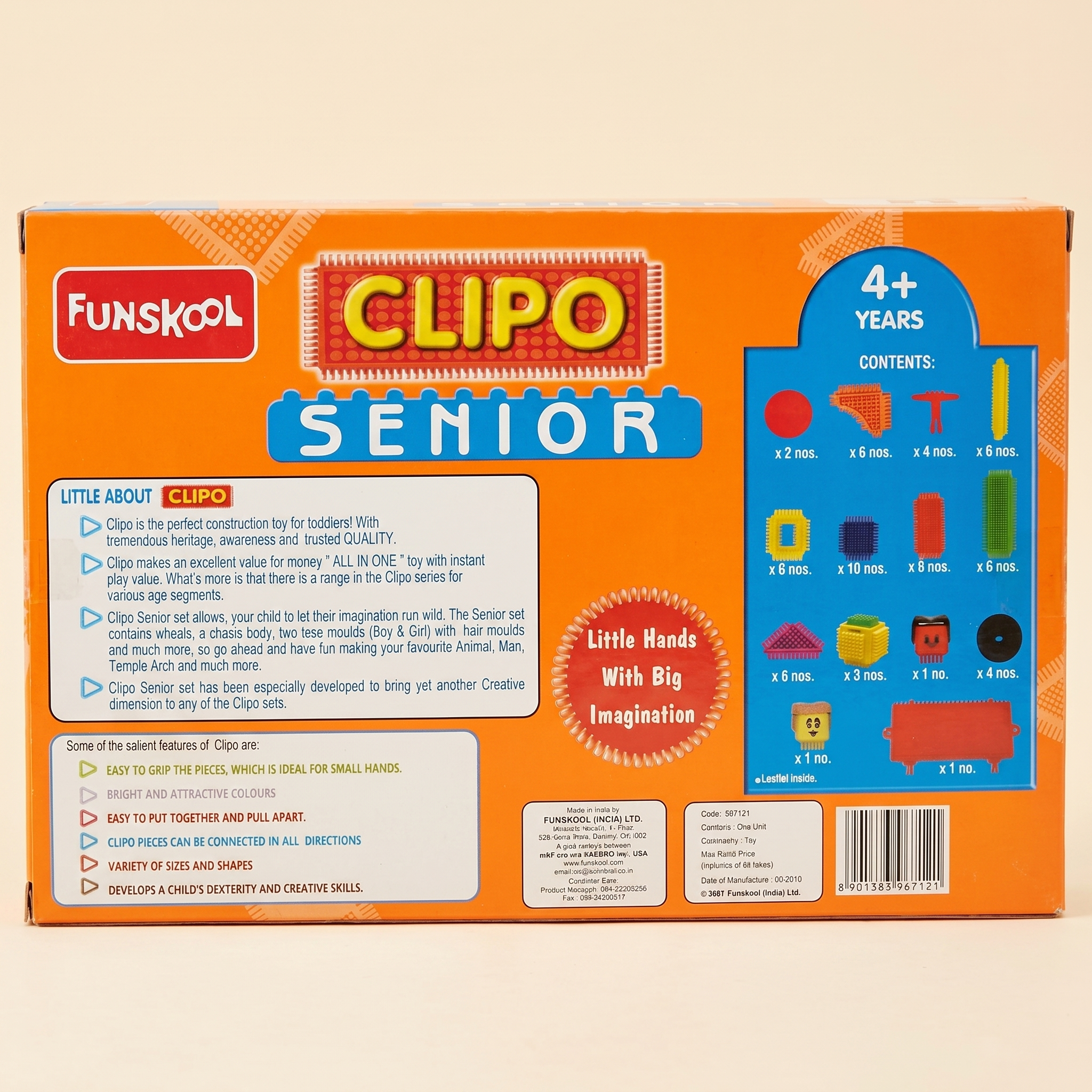Clippo Senior