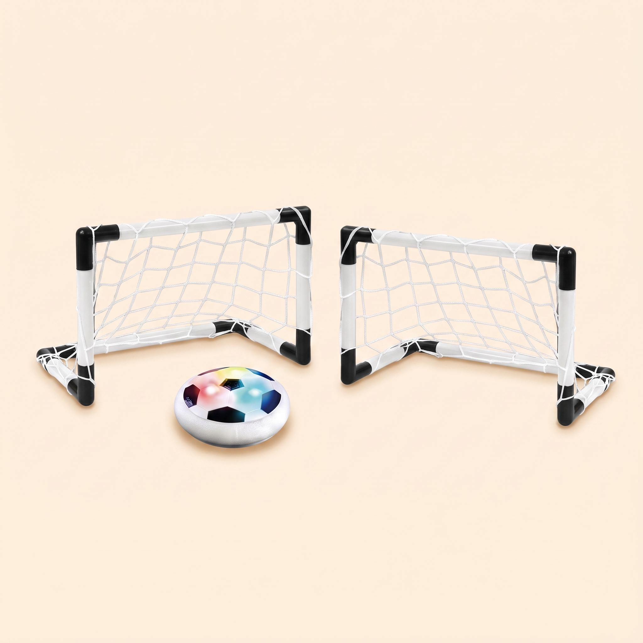 Air Soccer Goal Set