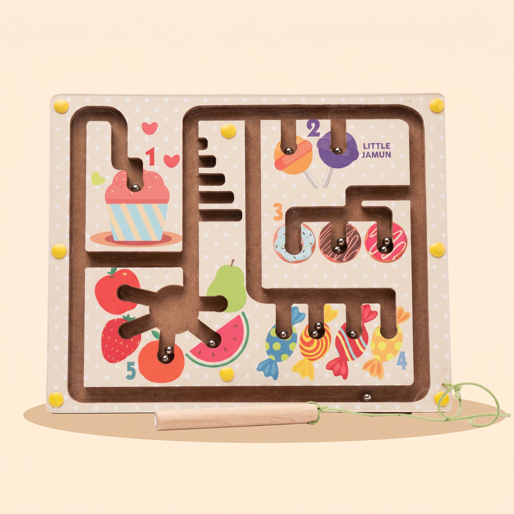 Candy Magnet Maze Board