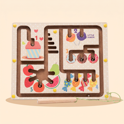 Candy Magnet Maze Board