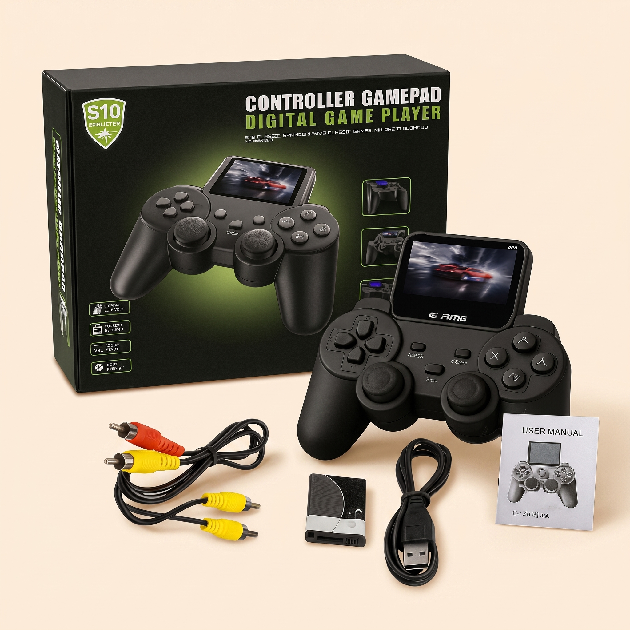 Controller Gamepad Videogames for kids