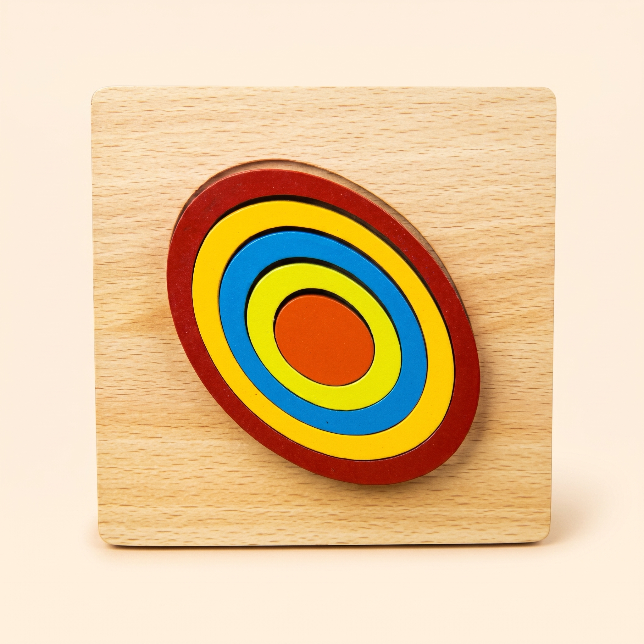 Geometric Jigsaw Puzzle set of 3