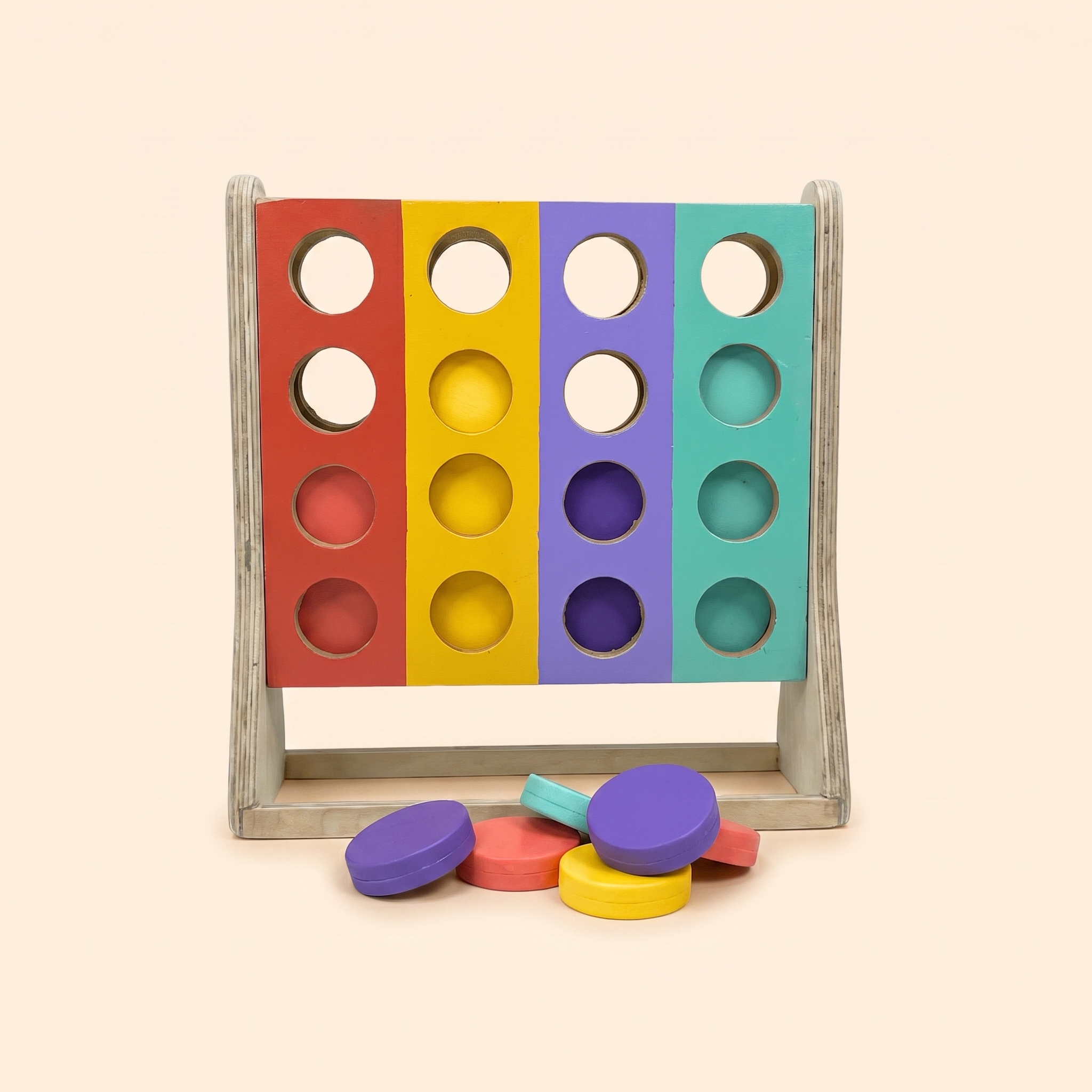 Curious Cub Colour Sorter Shape Sorter & Stacker
