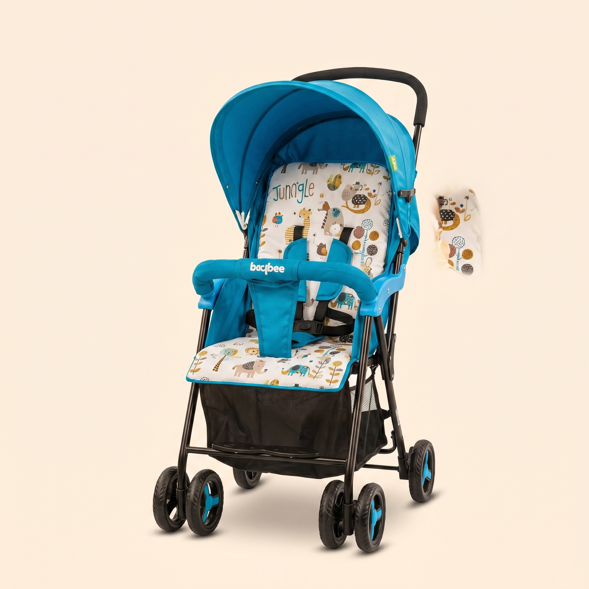 Baybee Stroller for Babies with 2 Position Adjustable Seat