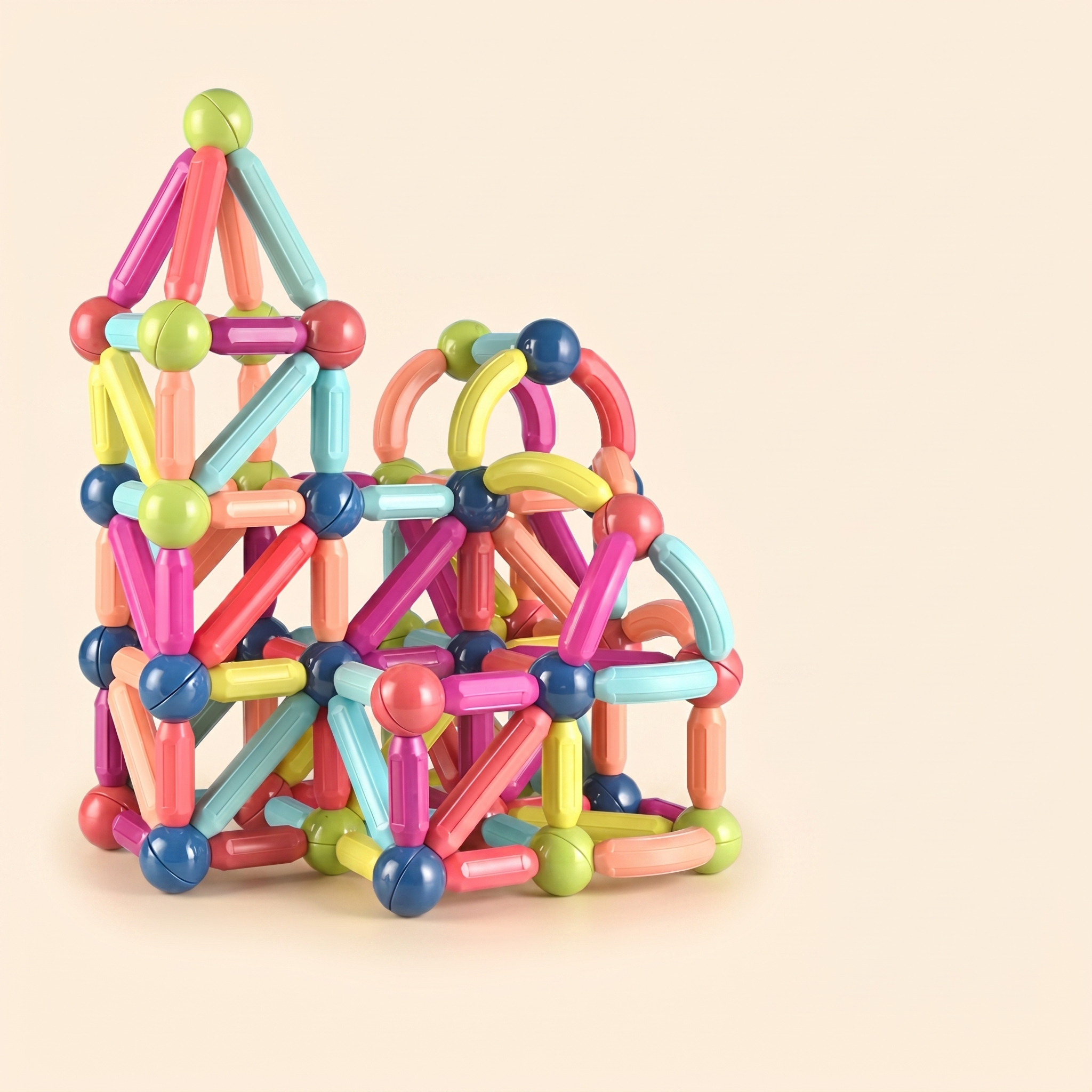 Magnetic Sticks 46 piece