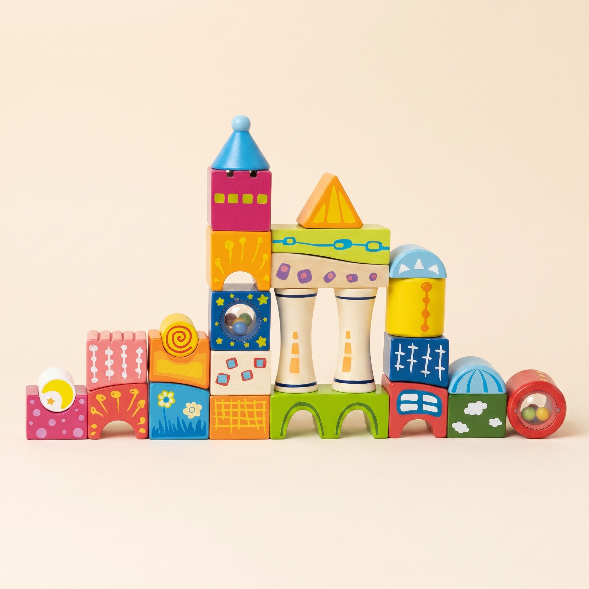 HAPE Fantasia Blocks Castle