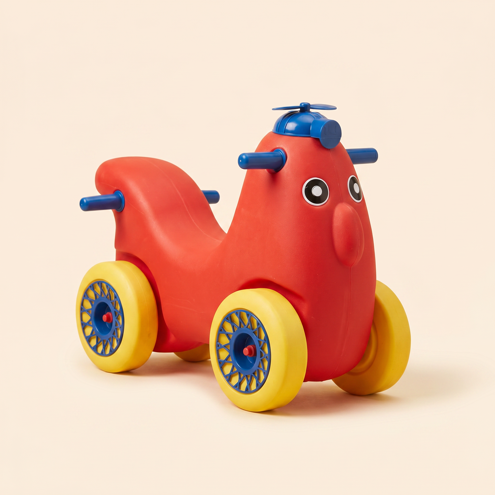 Ok play Kids Manual Push Ride On