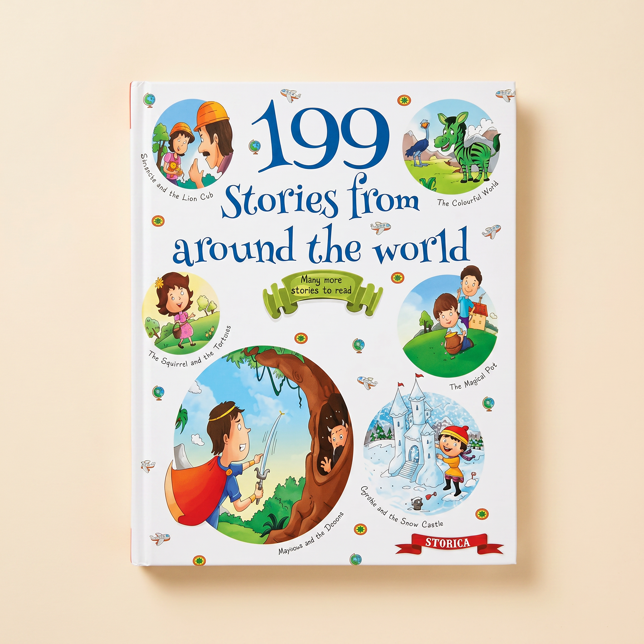 199 Stories from Around the World Book