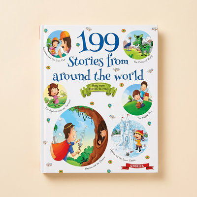 199 Stories from Around the World Book