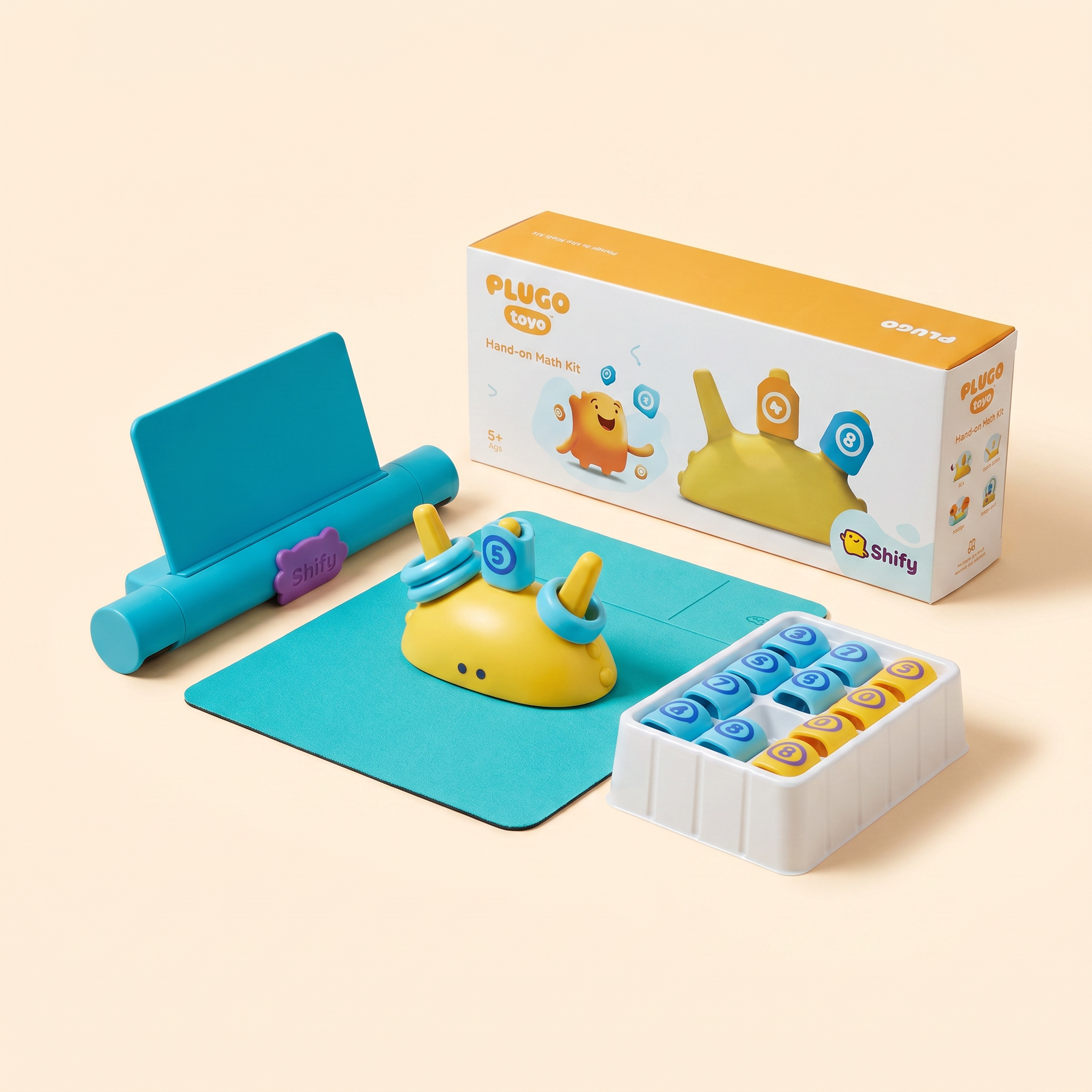 Play Shifu Learn Math the fun way with plugo Count