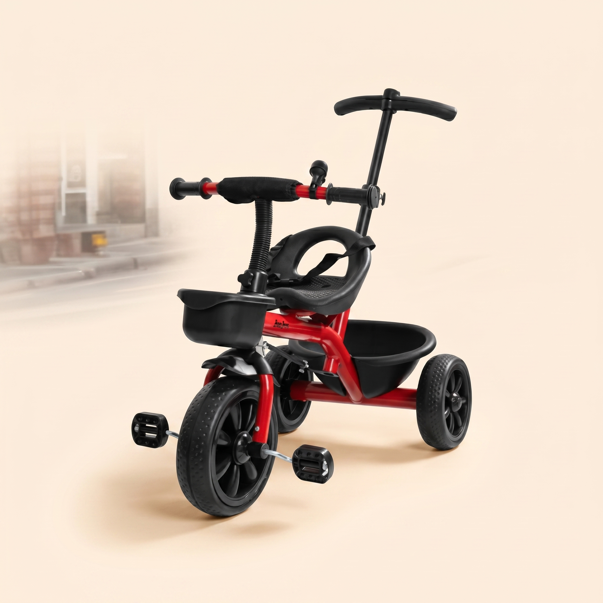 Baybee Actro Tricycle with Parental Push Handle