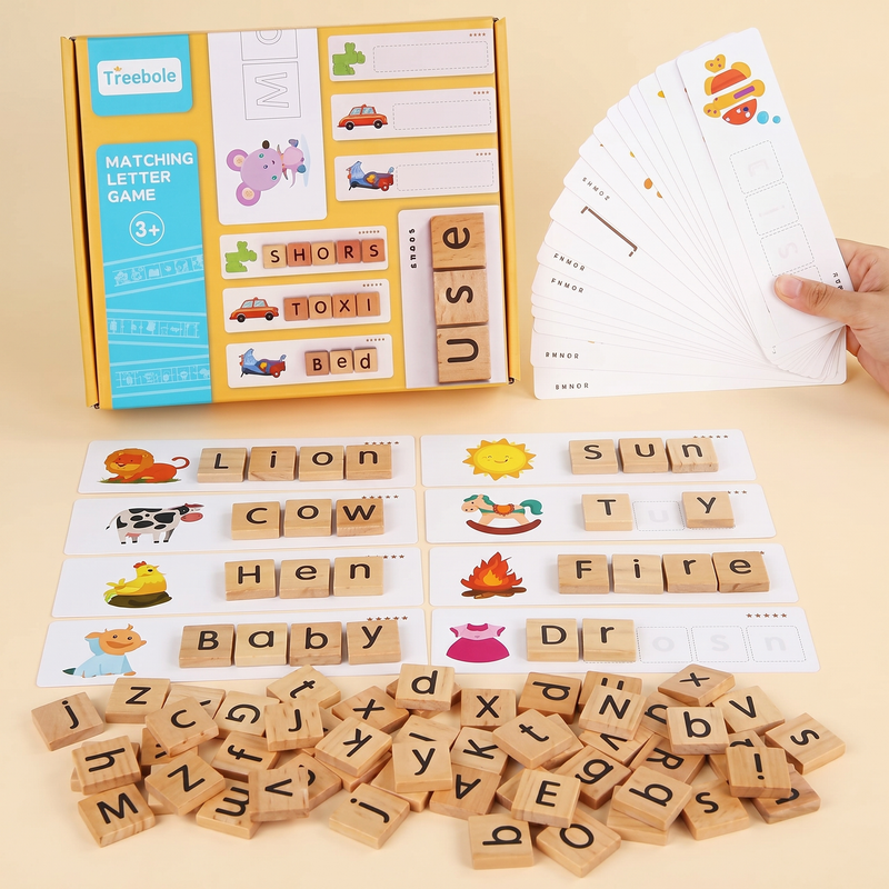 Matching Letter game