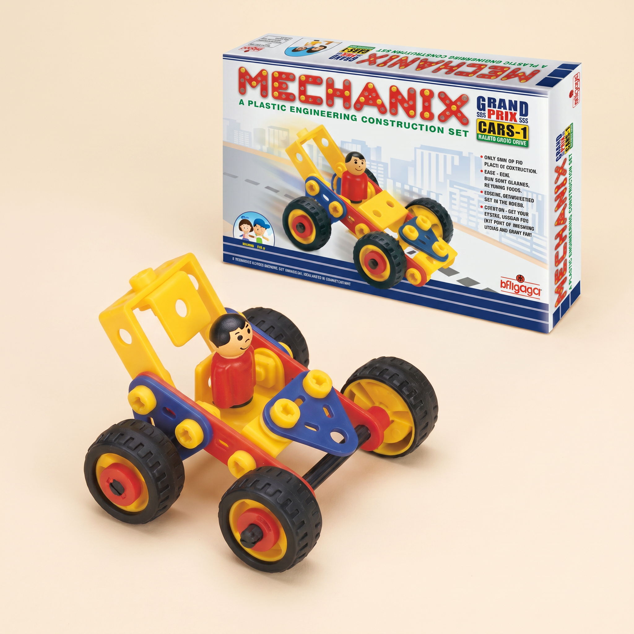 Mechanix Car