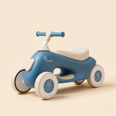 R for Rabbit Speedster Zoomy Push Ride-On