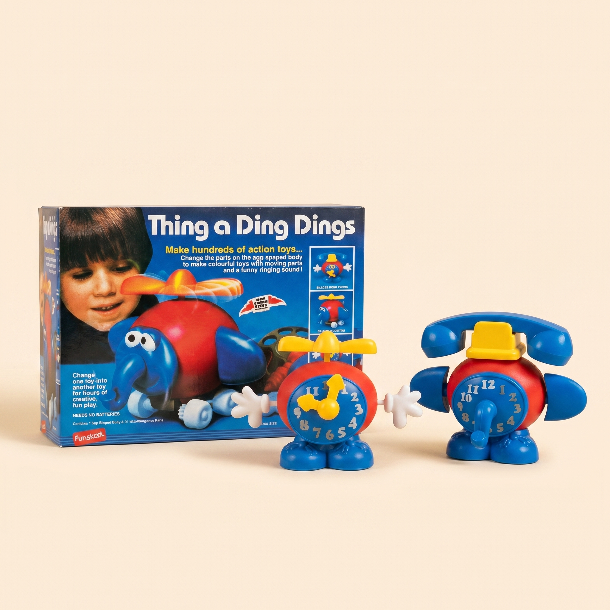 Funskool Thing a Ding Dings
