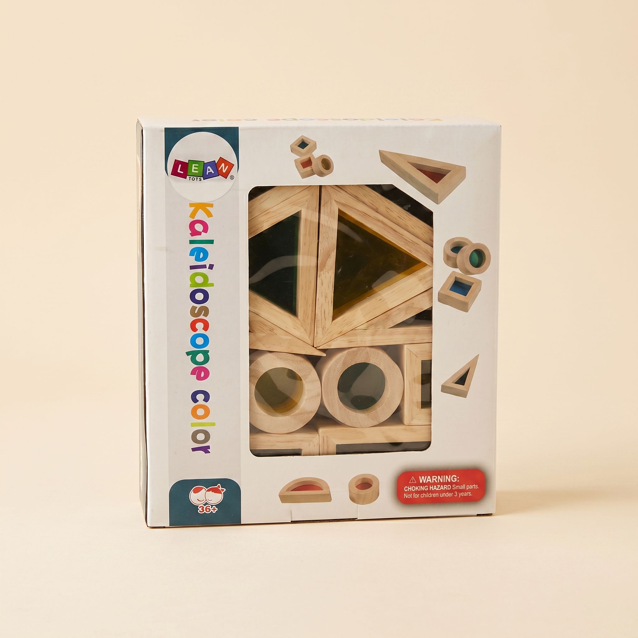 Wooden Colourful Kaleidoscope