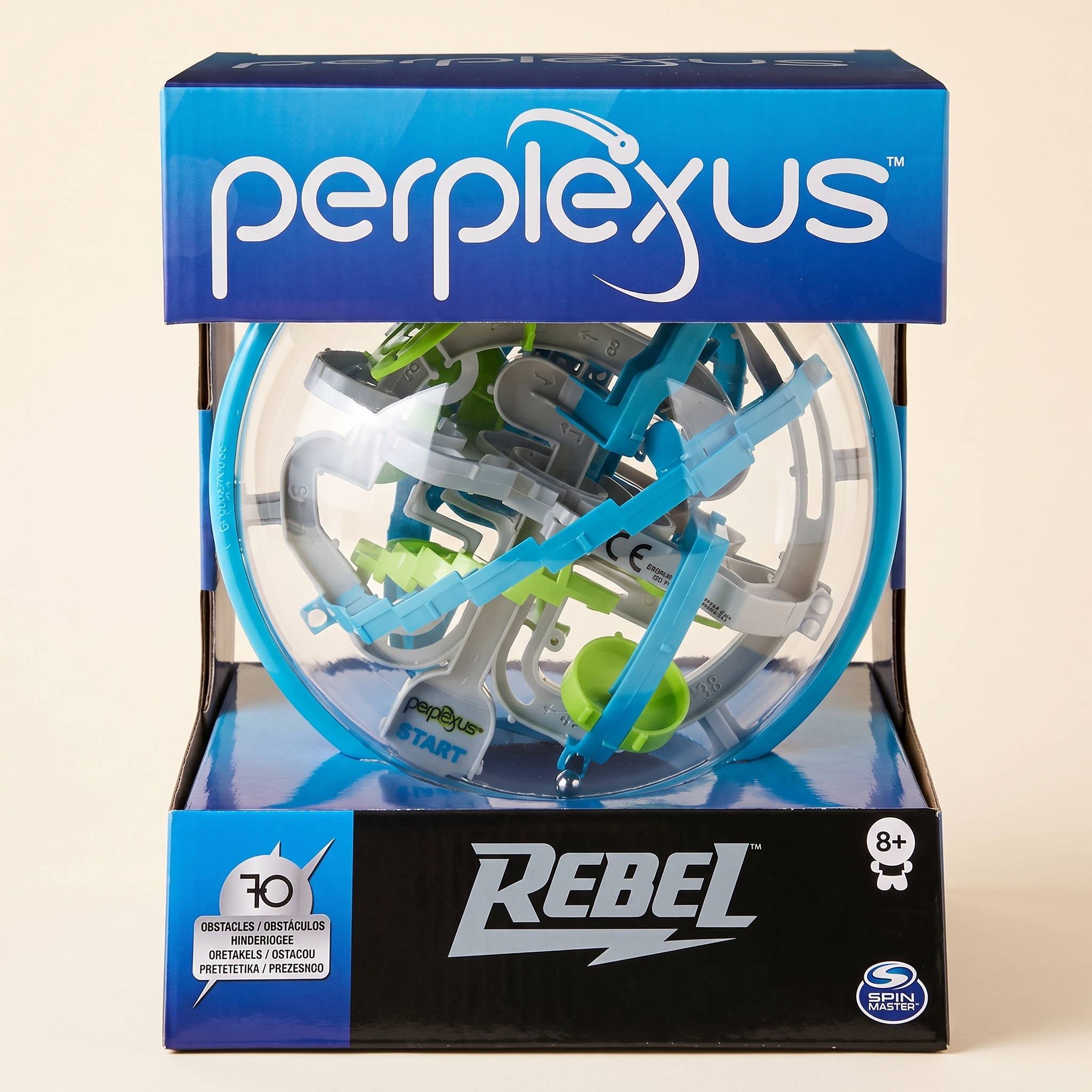 PERPLEXUS Spin Master Games Funskool Rebel 3D Maze Game with 70 Pcs Obstacles for Kid