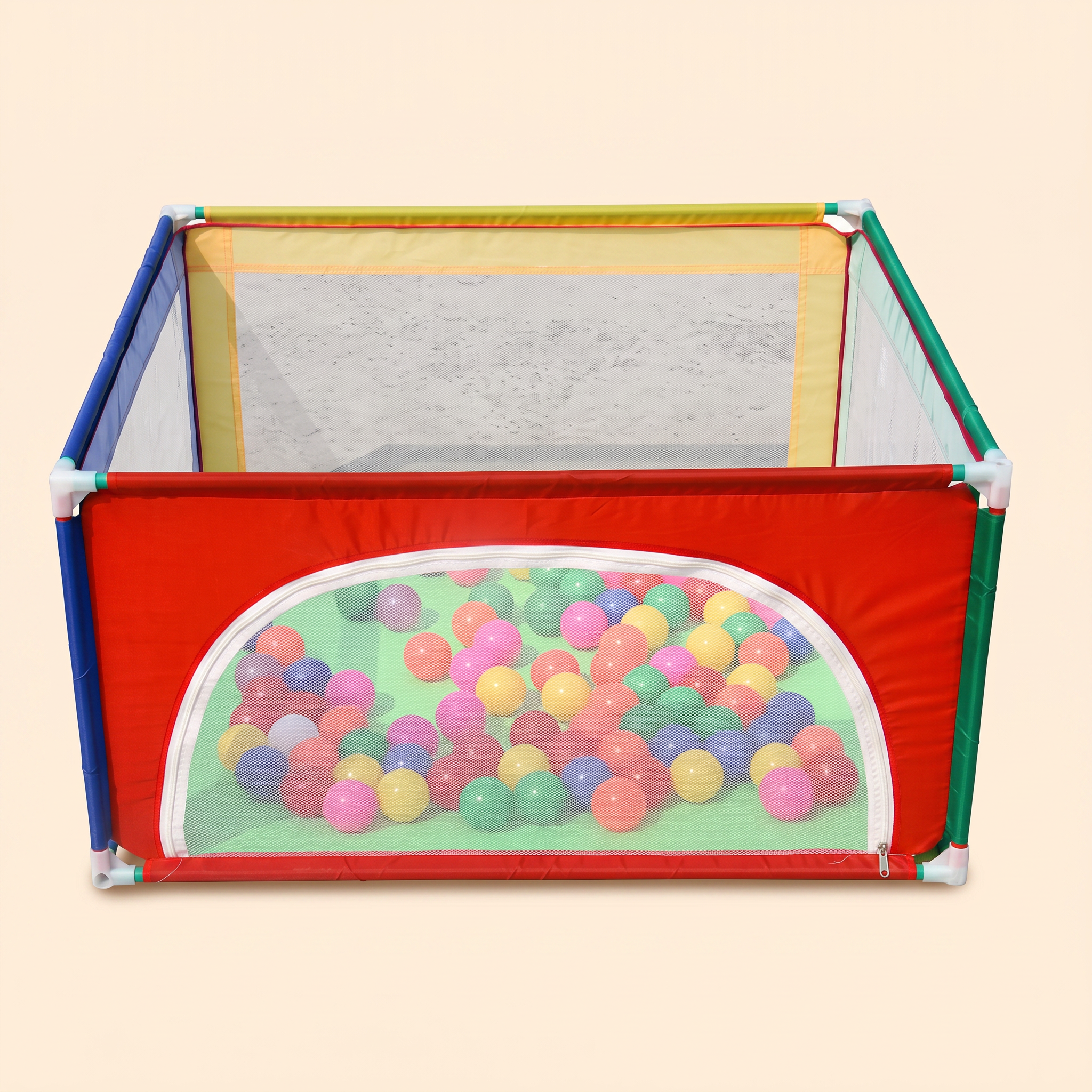 Square Ball Pit Structure Pool