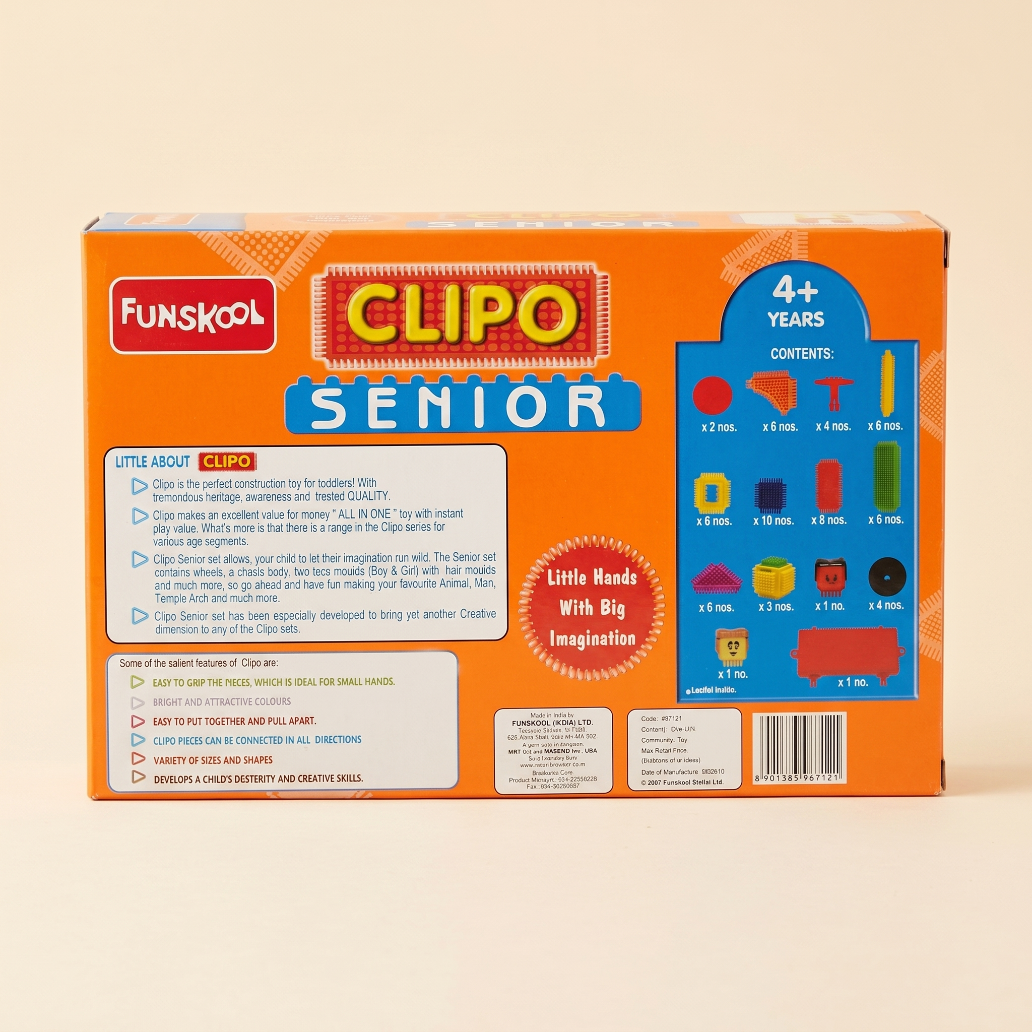 Funskool Clippo Junior