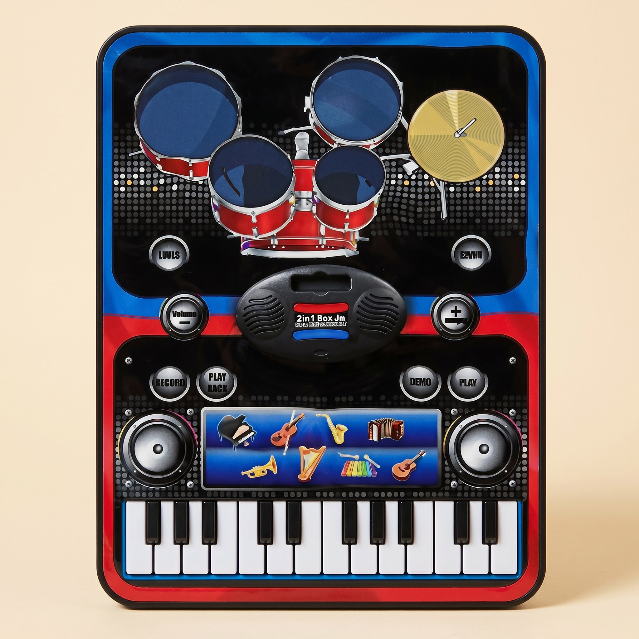 2-in-1 Musical Jam Playmat
