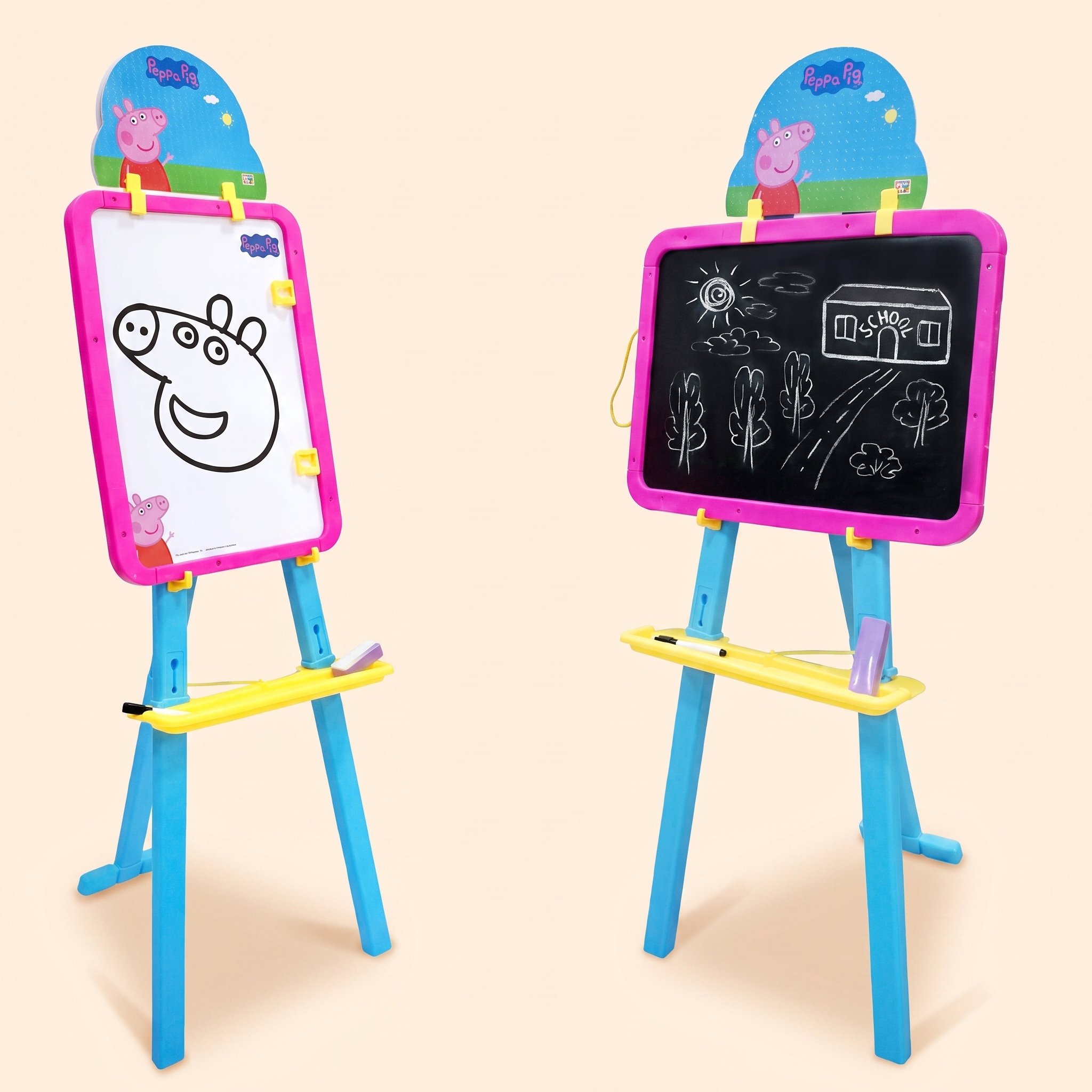 Peppa pig Magnetic Easel Board