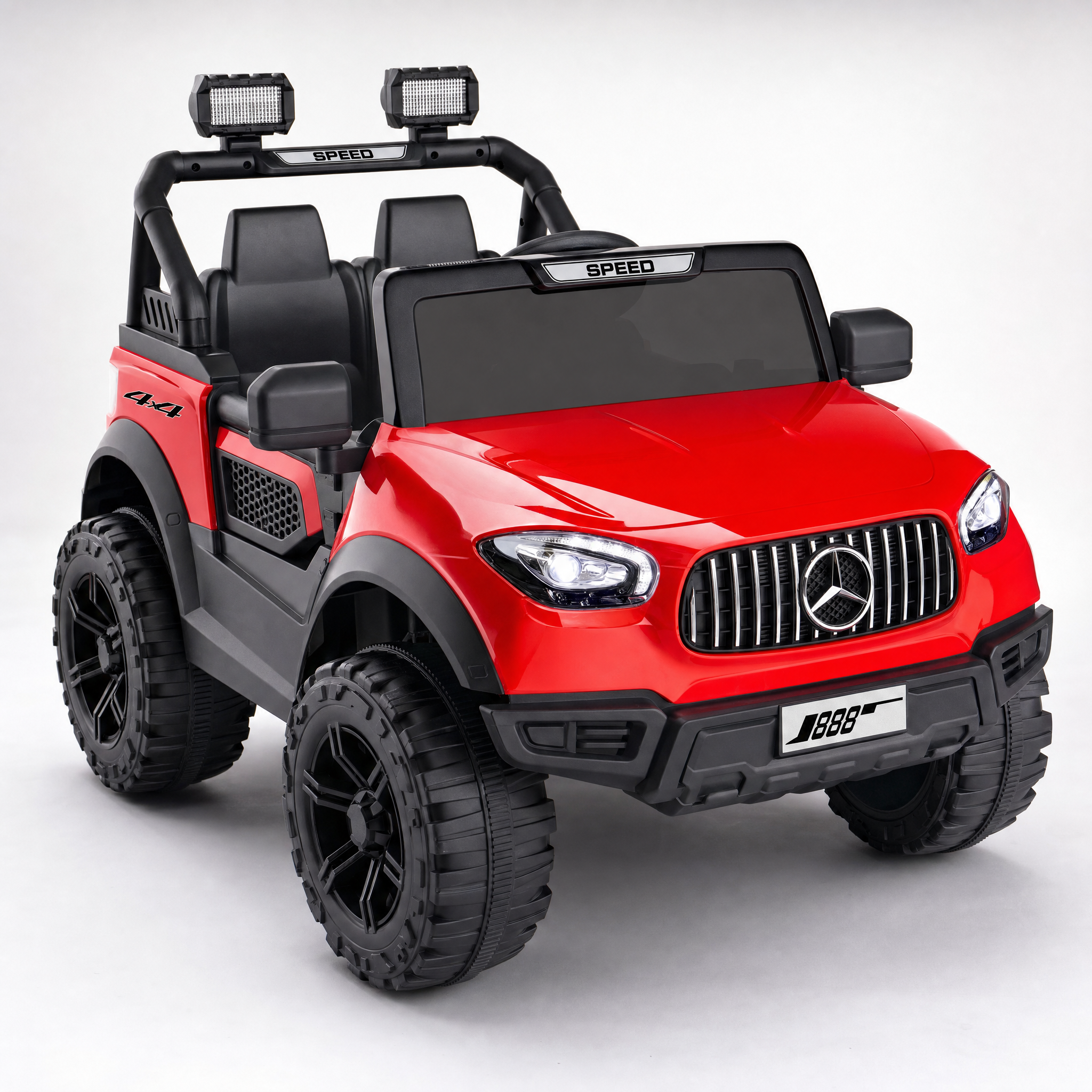 Baybee Mercedes Kids Battery Operated - Red