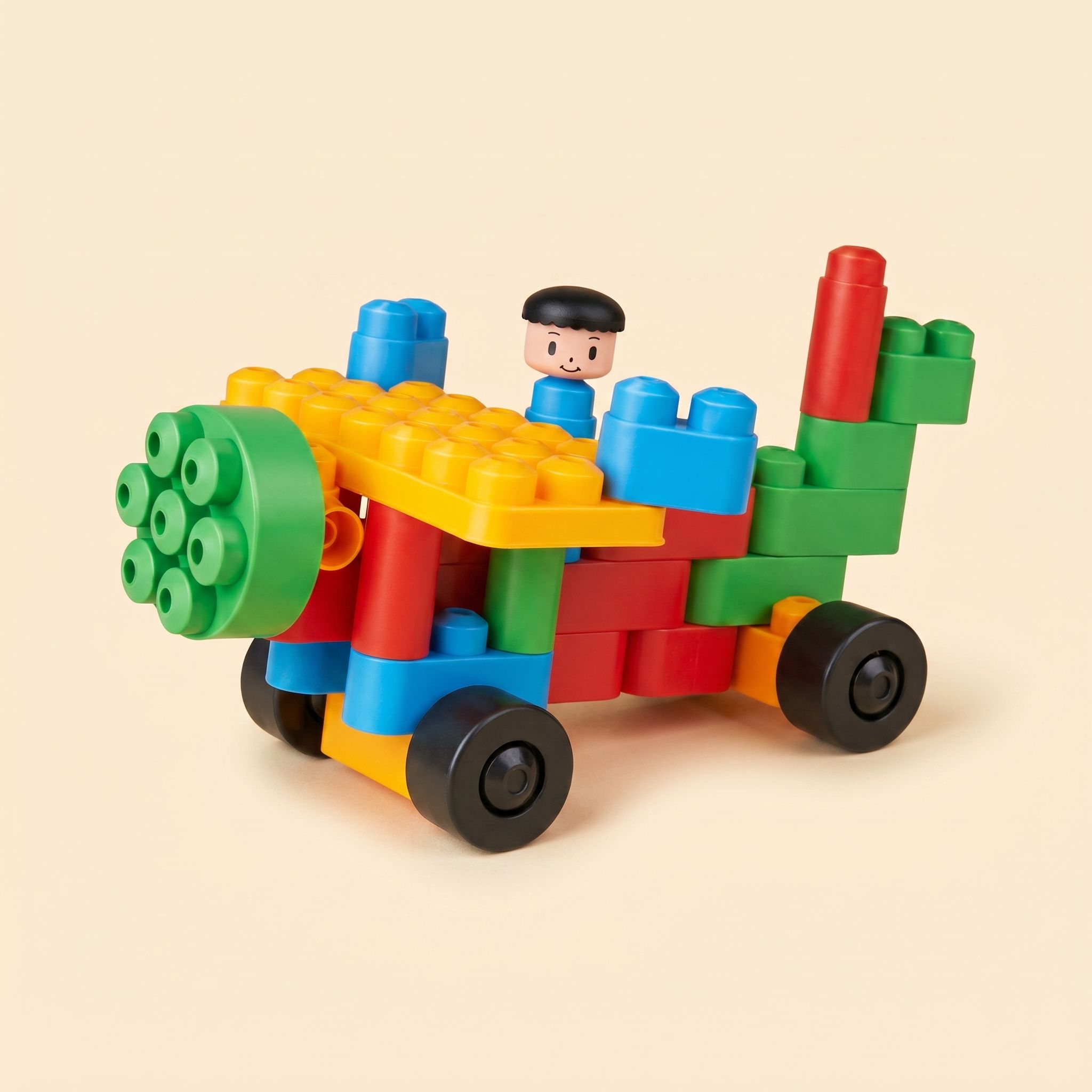HAPE Poly M Blocks