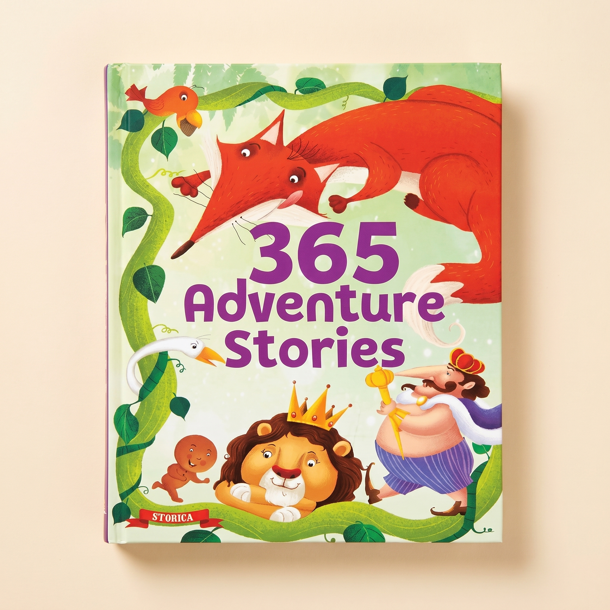 365 Adventure Stories Book