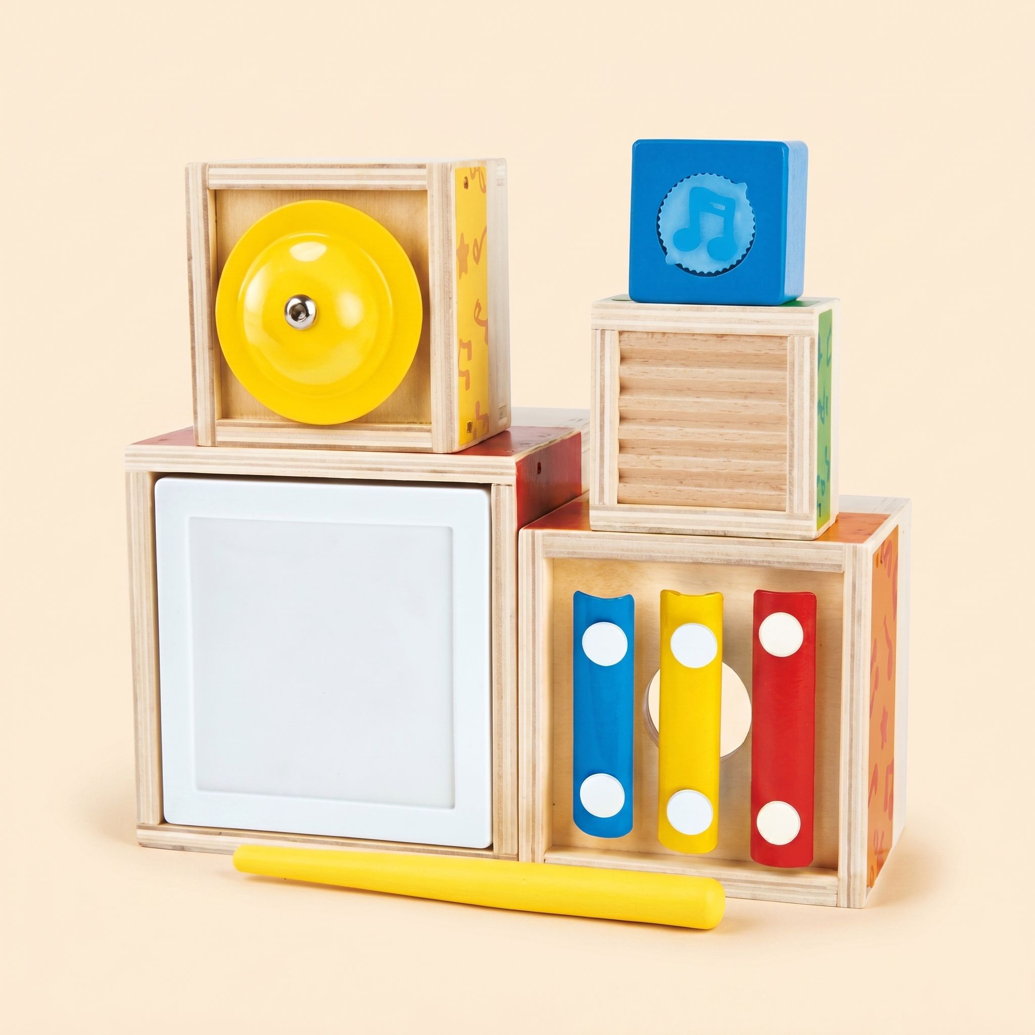 HAPE Stacking Musical Set