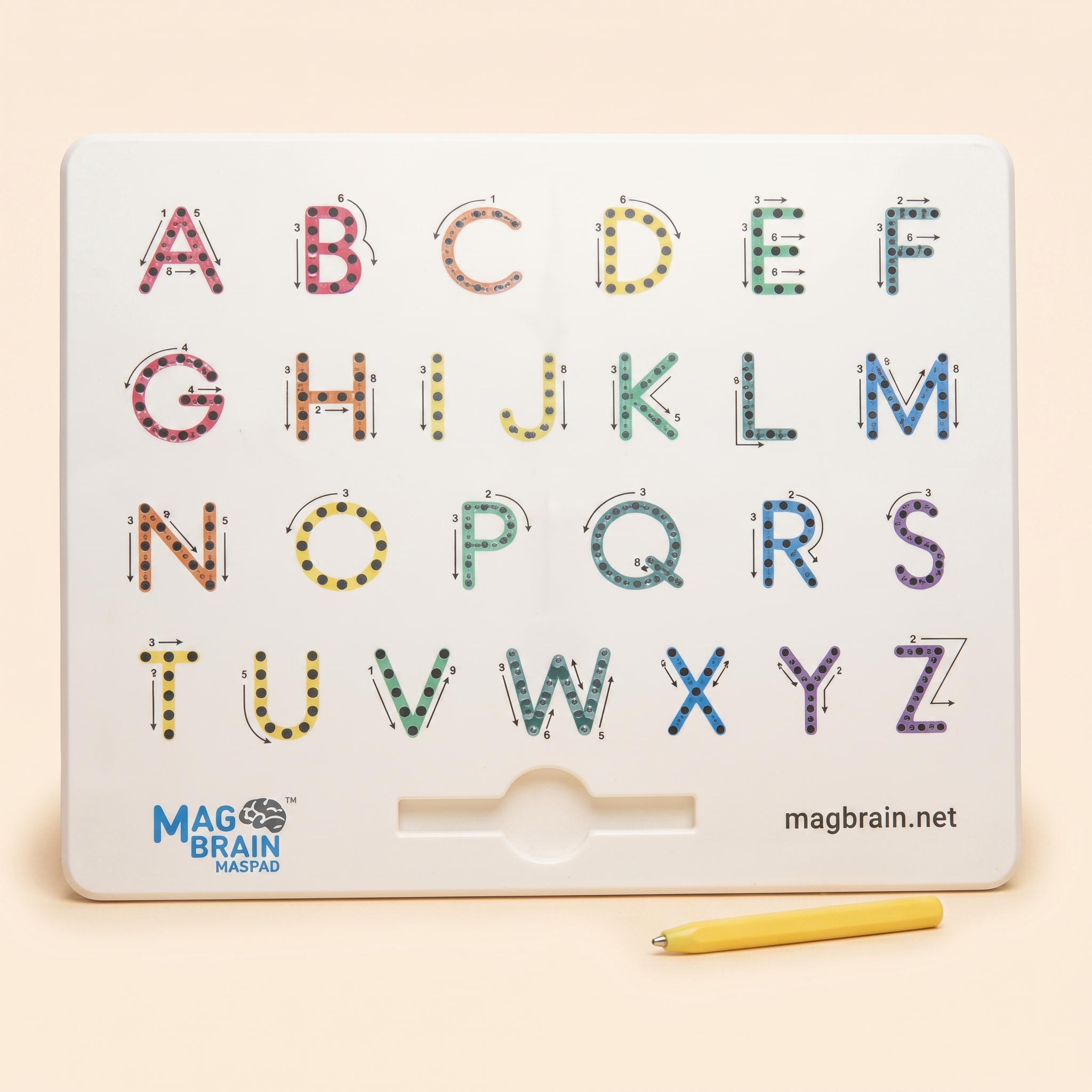 Mag Magnet Alphabets Upper cas4