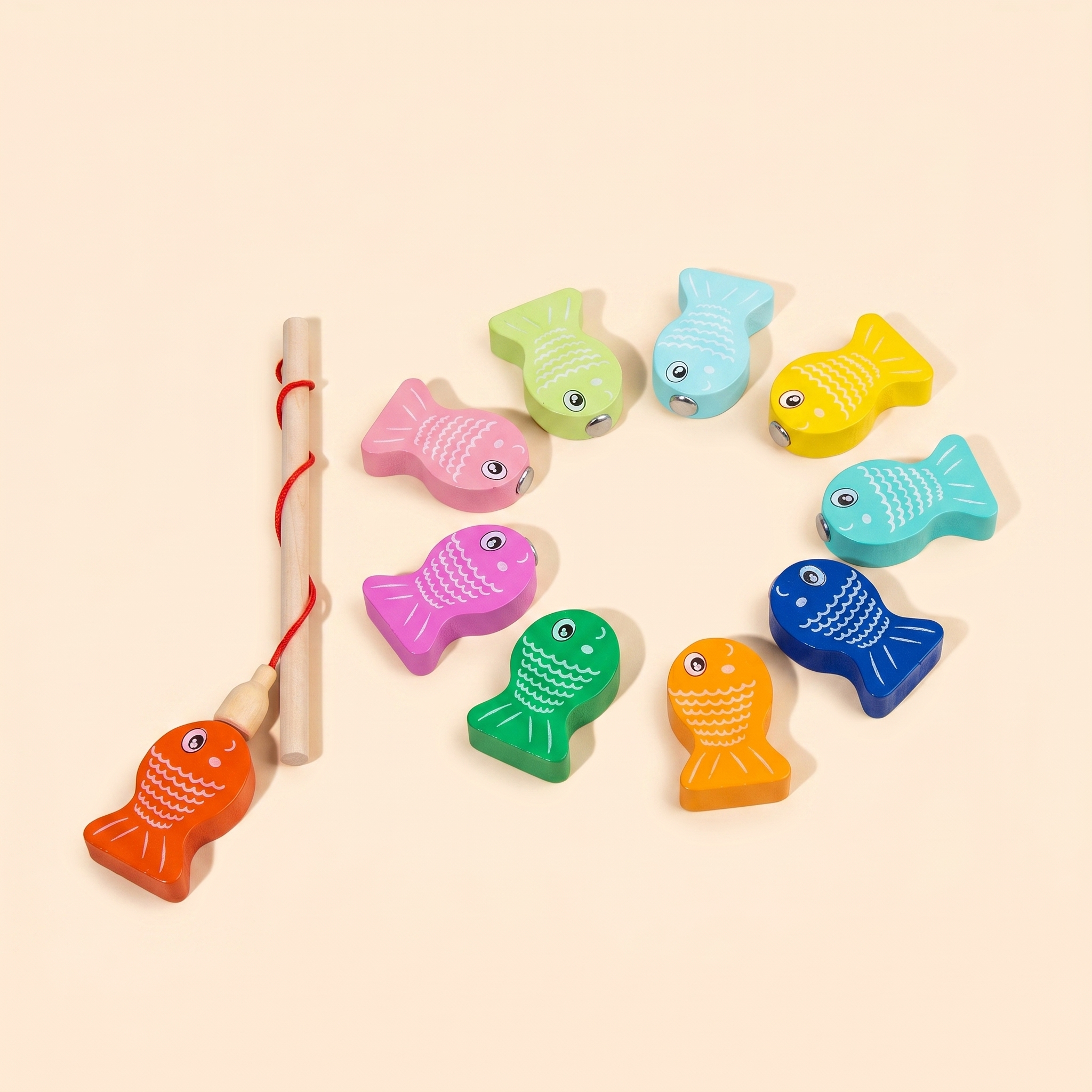 5 in 1 Rainbow Logarimetic Board
