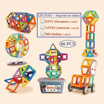 Gelmag Magnatiles with Wheels